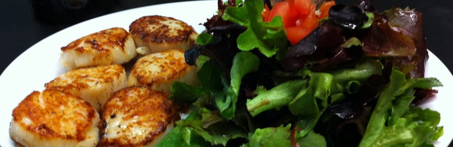 Seattle Fish Company & Grill - Pan Seared Scallops