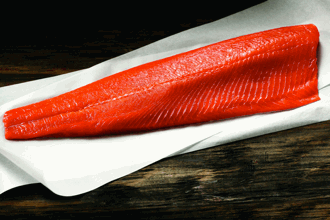Copper River Salmon Fillet