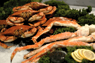 Dungeness and King Crab Special