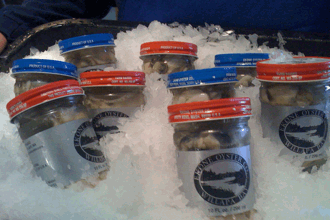 Ekone Fresh Shucked Oysters
