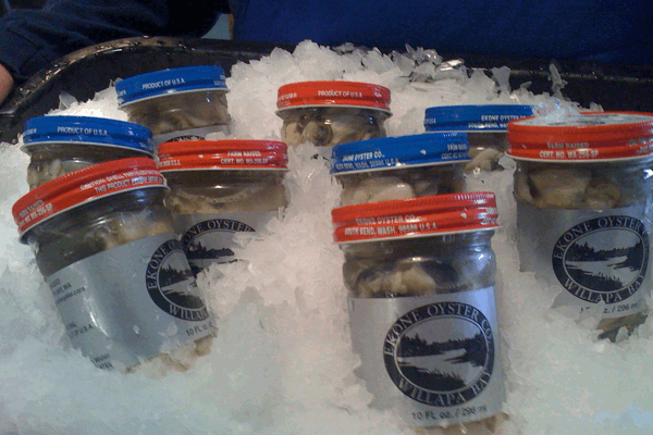 Ekone Fresh Shucked Oysters