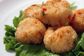 Mini Dungeness Crab Cakes Special