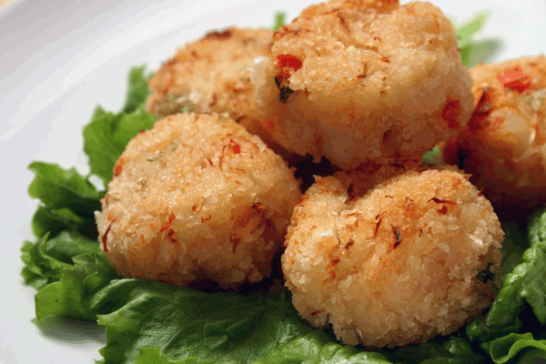 Mini Dungeness Crab Cakes Special