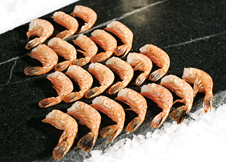 Wild Alaskan Spot Prawn Special Wild Alaskan Spot Prawn Special