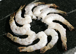 Wild White Prawns - Peeled XL (12/15 Ct) Wild White Prawns - Peeled XL (12/15 Ct)